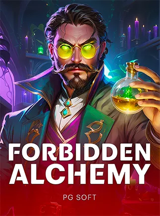 ภาพตัวอย่างเกมสล็อต Forbidden Alchemy สำหรับทดลองเล่น